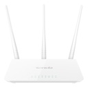 Router tenda n300 802.11 b/g/n ap repetidor 300mbps 3 ant ext 5dbi /f3