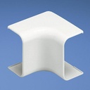 Esquinero interior, para uso con canaleta ld5, material abs, color blanco mate