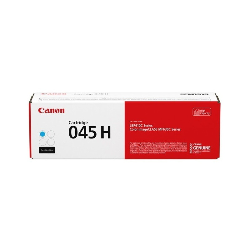 Toner canon 045 cyan alta capacidad