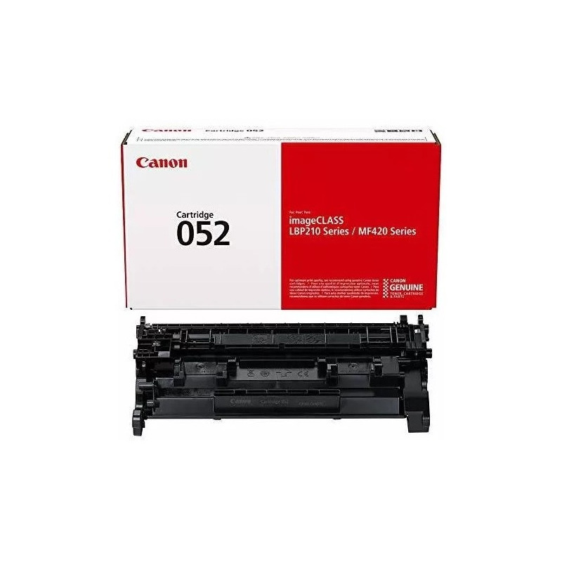 Toner Canon 052BK Para LBP210, MF420 3100 Páginas