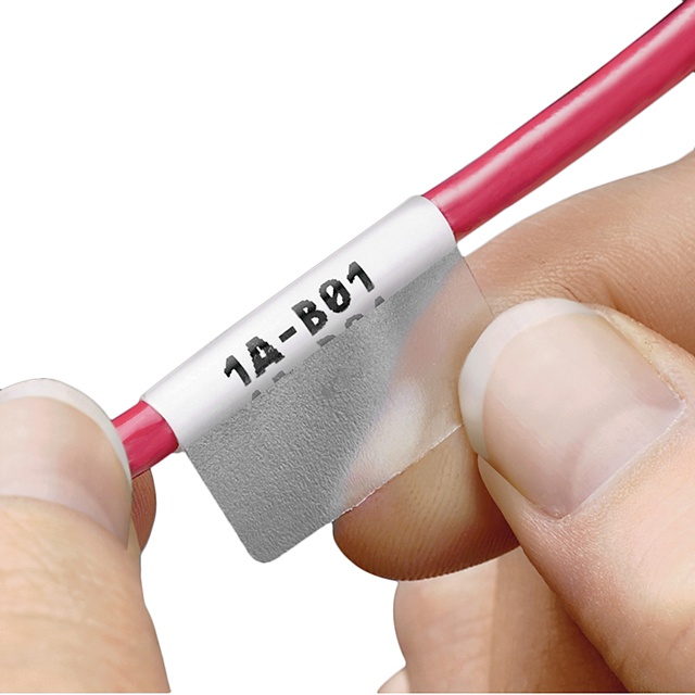 Etiqueta Autolaminable Panduit para Impresora Láser/Inyección 1''x1.5'' 2500 Etiquetas para cables de 4.1