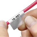 Etiqueta Autolaminable Panduit para Impresora Láser/Inyección 1''x1.5'' 2500 Etiquetas para cables de 4.1