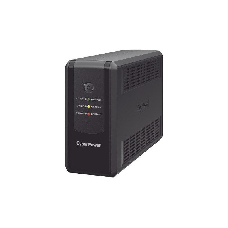 No Break CyberPower UT1000GU 500W 1000VA Entrada 86-148V Salida 110-130V 8 Contactos
