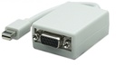 Adaptador mini displayport a vga manhattan 322508 - color blanco