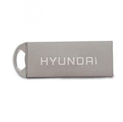 Memoria usb hyundai u2bk/16 - plata