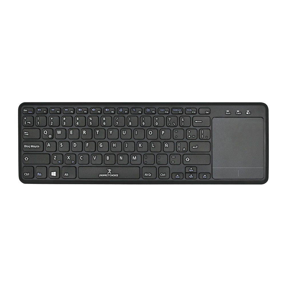 Teclado Perfect Choice PC-201021 RF Inalámbrico USB Español