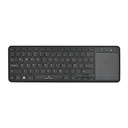 Teclado Perfect Choice PC-201021 RF Inalámbrico USB Español