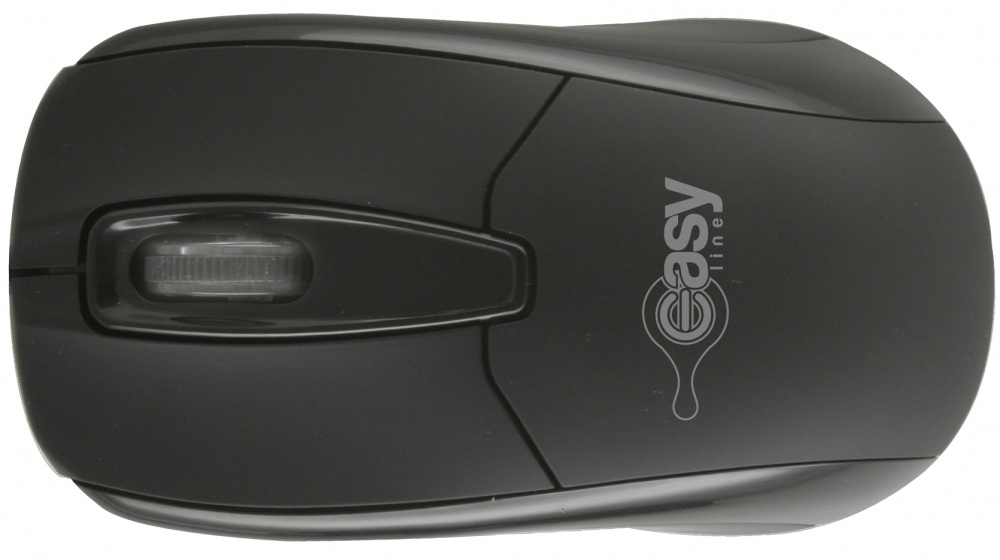 Mouse Óptico Perfect Choice Easy Line 993377 Alámbrico USB 1000DPI