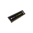 Memoria RAM DDR4 Corsair 8GB 2400MHz Value cmv8gx4m1a2400c16