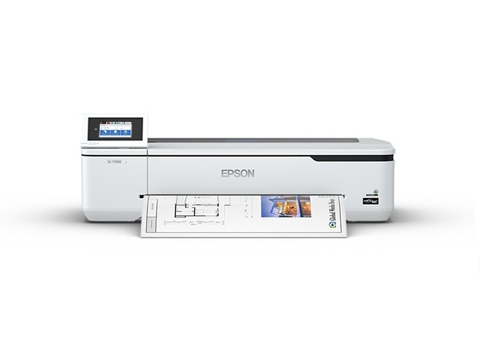 Plotter Epson Surecolor T3170 Inyección de Tinta 24" Resolución 2400x1200