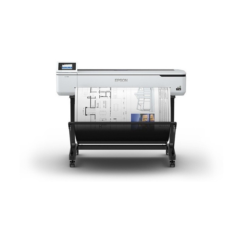 Plotter epson surecolor t5170 inyección de tinta 36" resolución 2400x1200