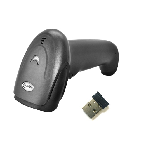 Lector de codigos 3nstar 2d inalambrico receptor usb bt (sc402bt)