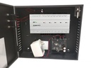 Zkteco inbio260prob - panel de control de acceso avanzado con gabinete y fuente / 2 puertas / 20 mil huellas / push / 36 meses d