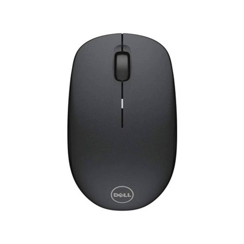 Mouse Dell WM126 Inalámbrico Negro