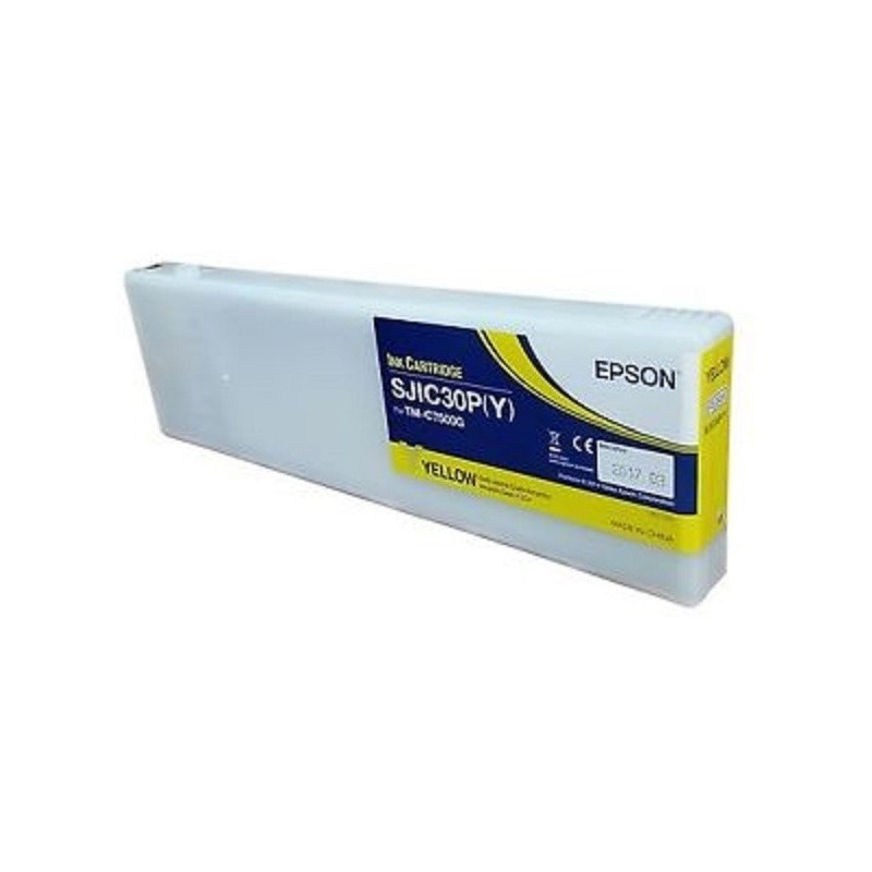 Cartucho epson amarillo epson sjic30p - amarillo