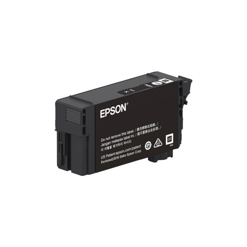 Cartucho Epson T41P Ultrachrome XD2 Alto Rendimiento Negro 350ml