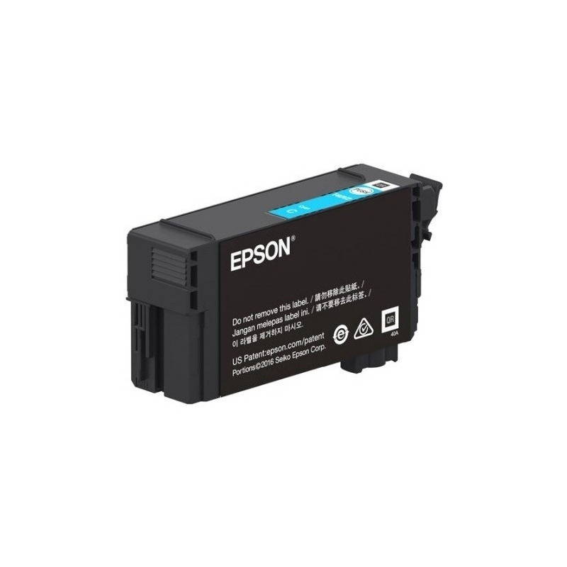 Cartucho De Tinta De Alto Rendimiento Epson T41P Ultrachrome XD2 Cyan 350ml