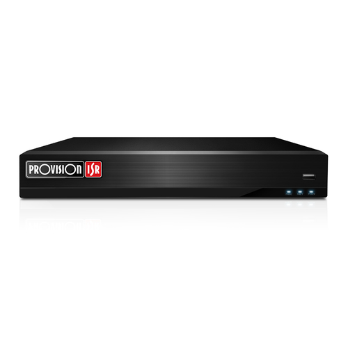 DVR de 4 Canales Provision-ISR SH-4050A5N-8L(MM) para 1 Disco Duro máx. 6TB 2x USB 2.0 1x RJ-45
