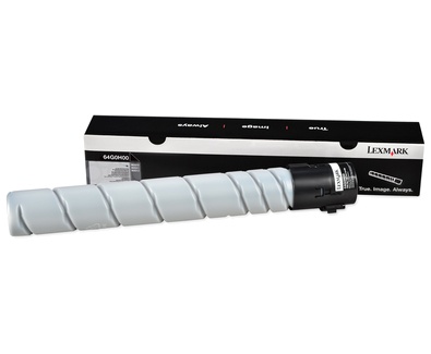 Tóner lexmark 64g0h00 - negro