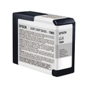 Tinta epson stylus pro 3800 gris light