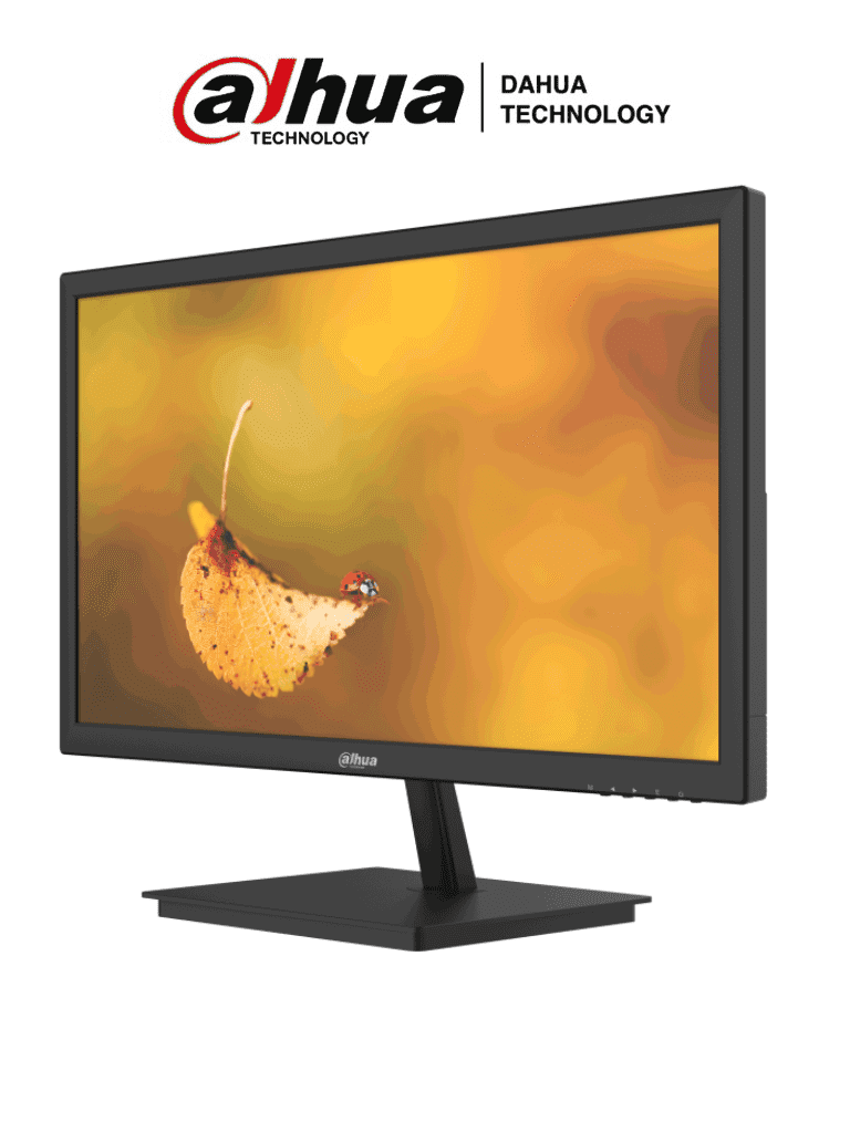 Dahua dhi-lm19-l200 -monitor led de 19 pulgadas/ full hd/ especial para videovigilancia/ trabajo 24/7/ tiempo de respuessta de 5