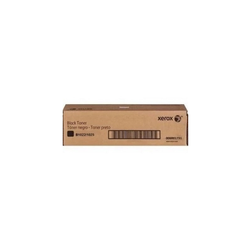 Tóner Xerox 006R01731 Negro 13.700 Páginas WorkCenter B1022/1025