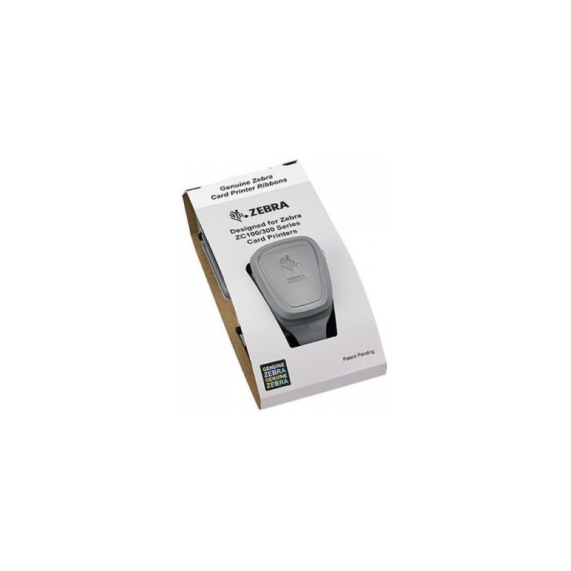 Cinta 5 paneles de color zebra zc300 ribbon ymcko 300 impresiones -