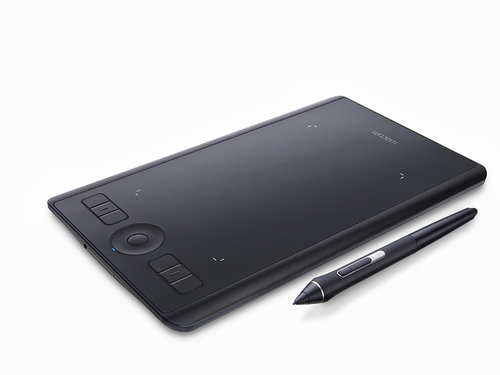 Tableta wacom intuos pro pen touch small - digitalizador