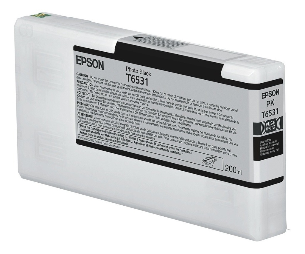 Tinta epson stylus pro 4900 negro  (200 ml.)