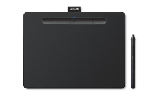 Tableta Gráfica Wacom Intuos Comfort Plus 216x135mm Inalámbrico Bluetooth