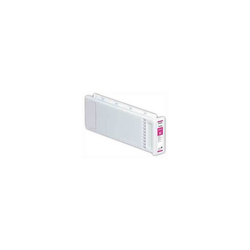 Tinta epson stylus serie t magenta (700 ml.)