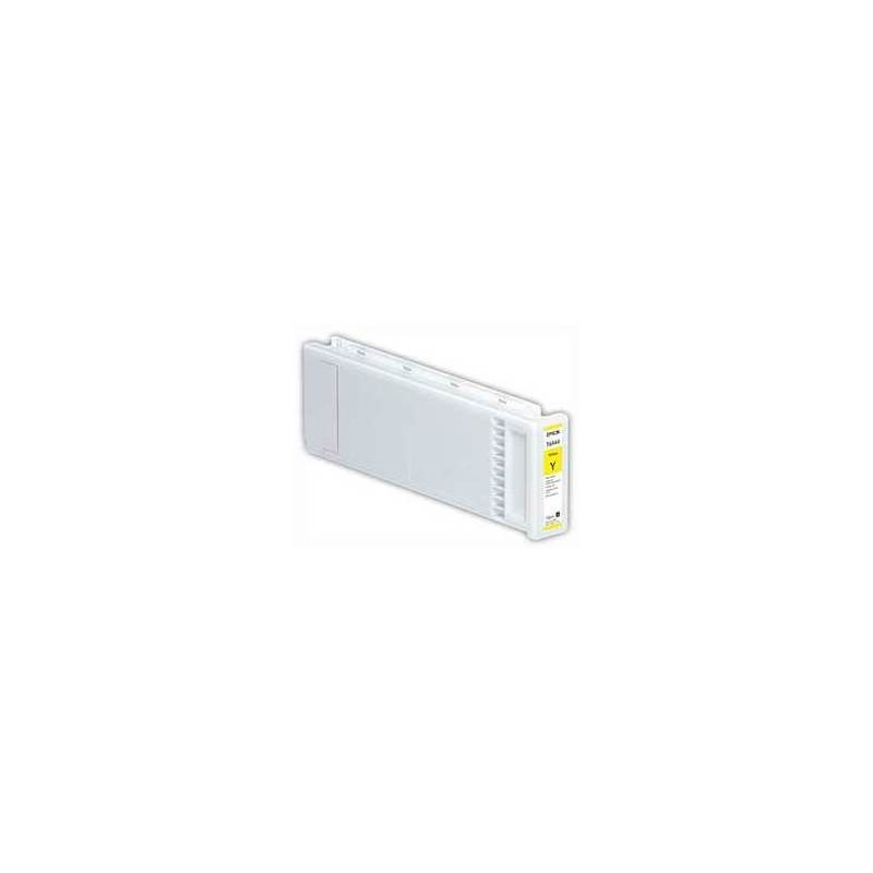 Tinta epson stylus serie t amarillo (700 ml.)