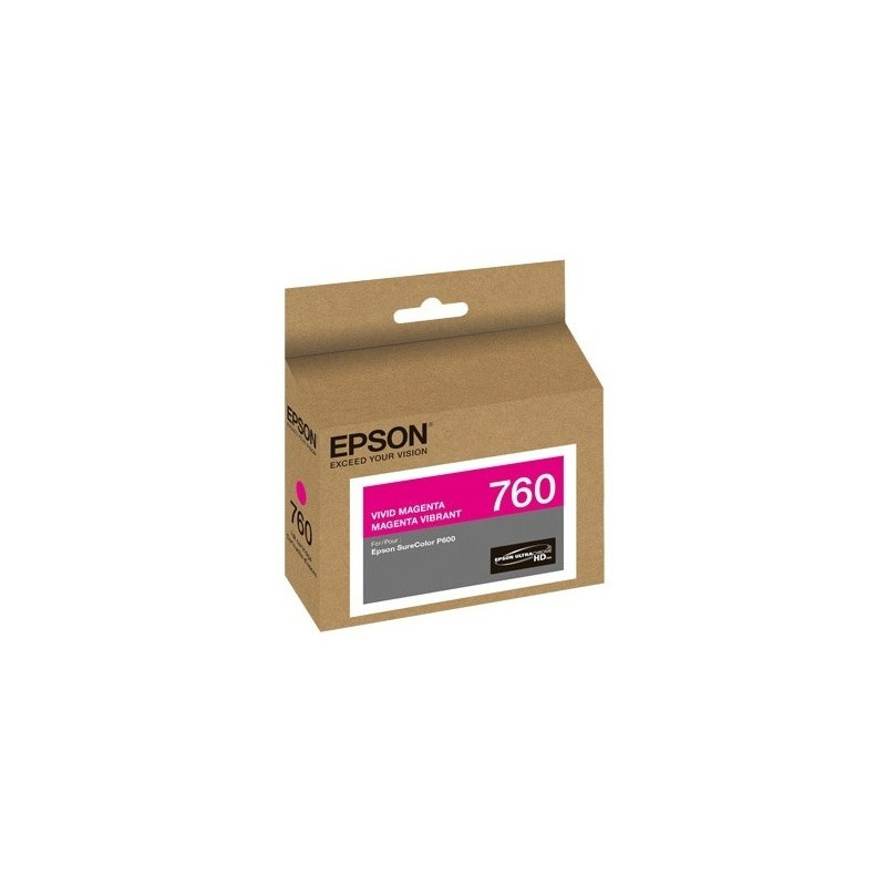 Tinta epson sc-p600 magenta vivid