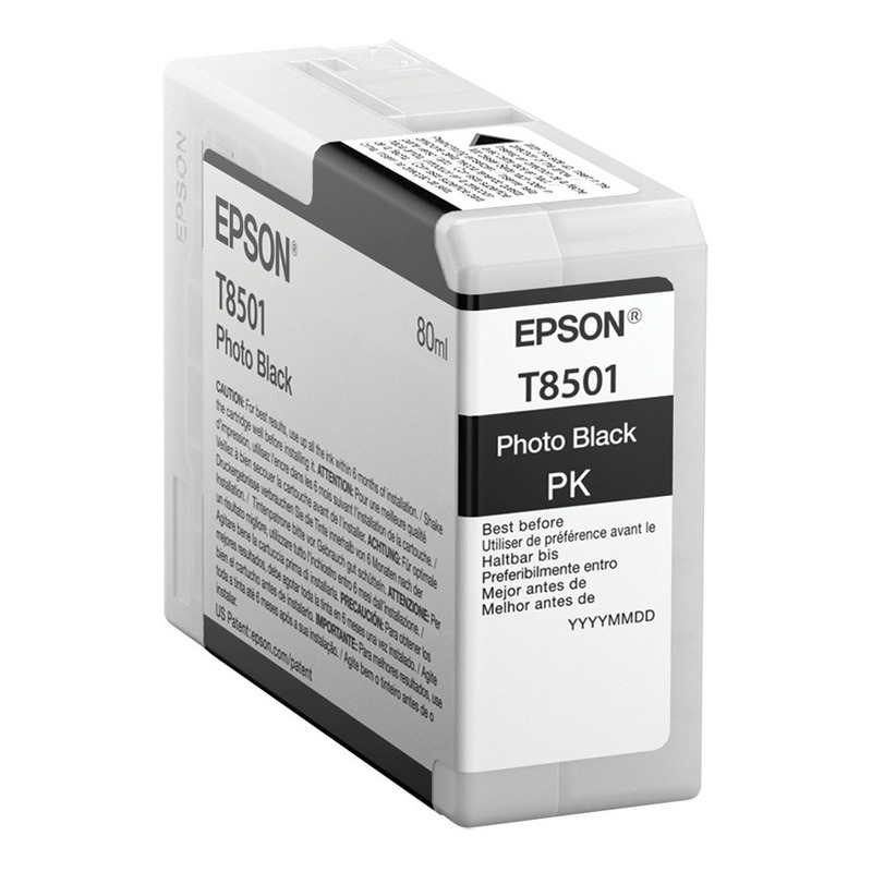 Tinta epson sc-p800  negro photo