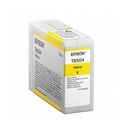 Cartucho Epson UltraChrome HD Amarillo 80ml