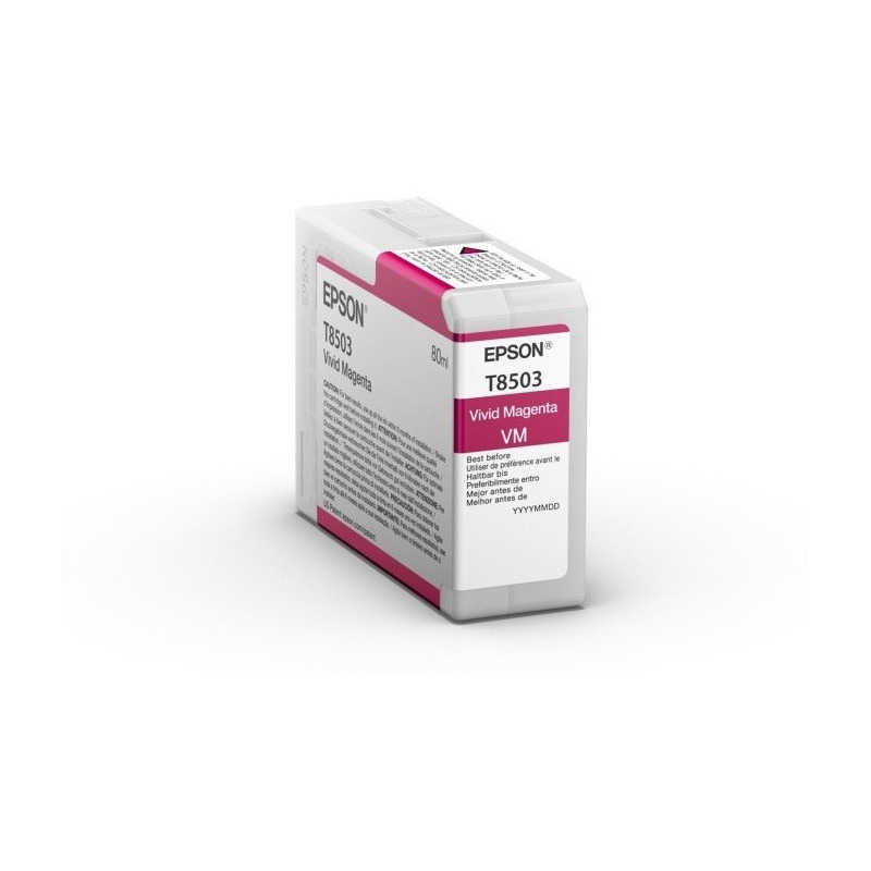 Tinta epson sc-p800 magenta vivid