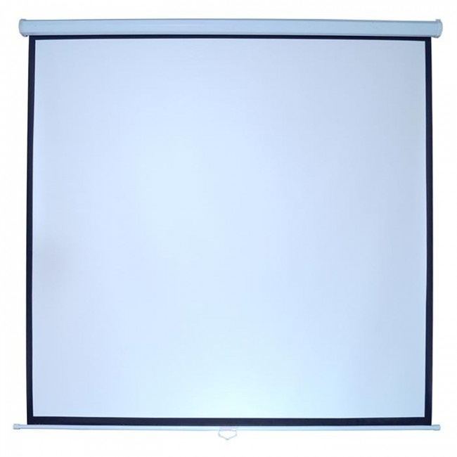 Pantalla multimedia screen msc-178b bco 70 diagonal formato 1:1 color blanco mate p