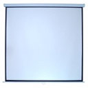 Pantalla multimedia screen msc-178b bco 70 diagonal formato 1:1 color blanco mate p