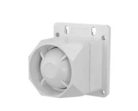 Sirena de dos tonos para exterior / sonido 112db