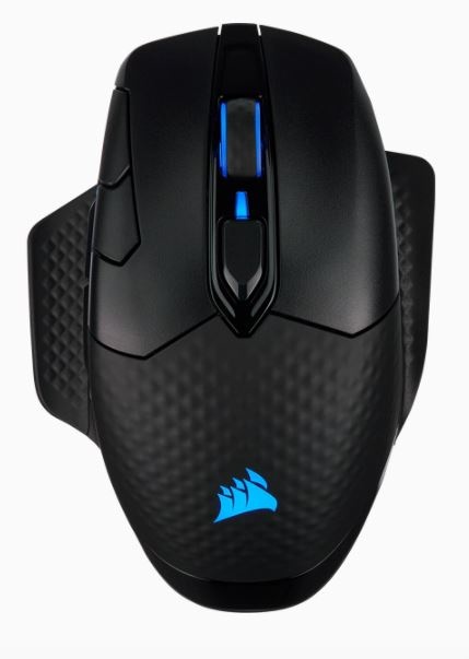 Mouse corsair dark core pro rgb 18k dpi ch-9315411-na