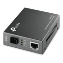 Convertidor de Medios TP-Link 20.000 Metros 1 Puerto Fibra Modomodo 1x RJ-45