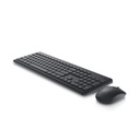 Kit De Teclado Y Mouse Dell KM3322W Inalámbrico USB Español