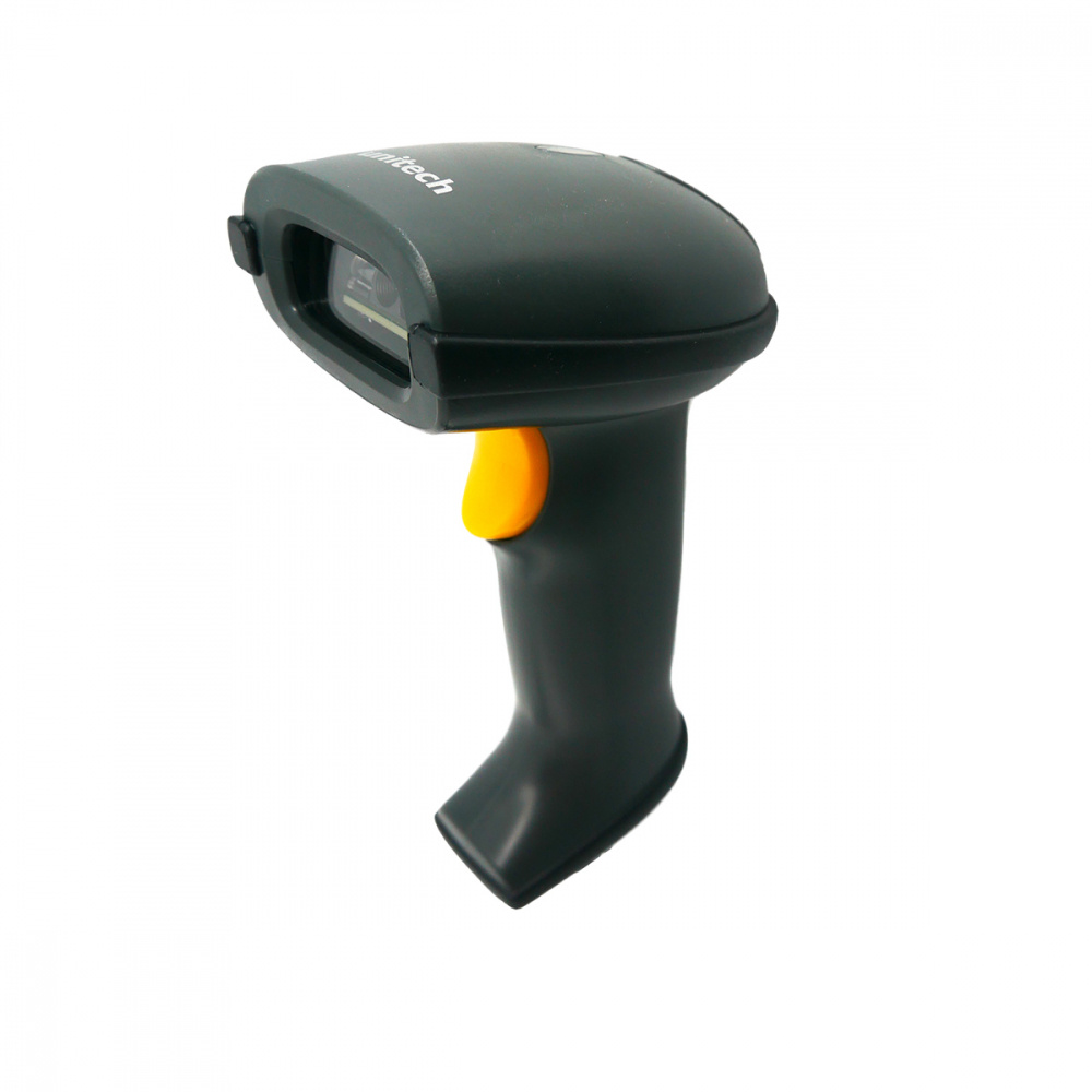 Lector de codigo de barras unitech ms838, usb, alambrico, color negro (ms838-2ucb0s-sg)