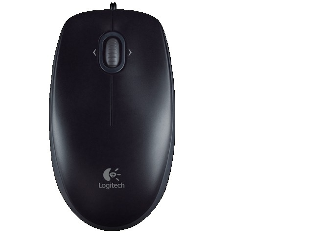 Mouse Logitech Óptico M110 Silent Alámbrico USB 1000DPI Negro