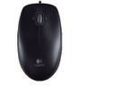 Mouse Logitech Óptico M110 Silent Alámbrico USB 1000DPI Negro