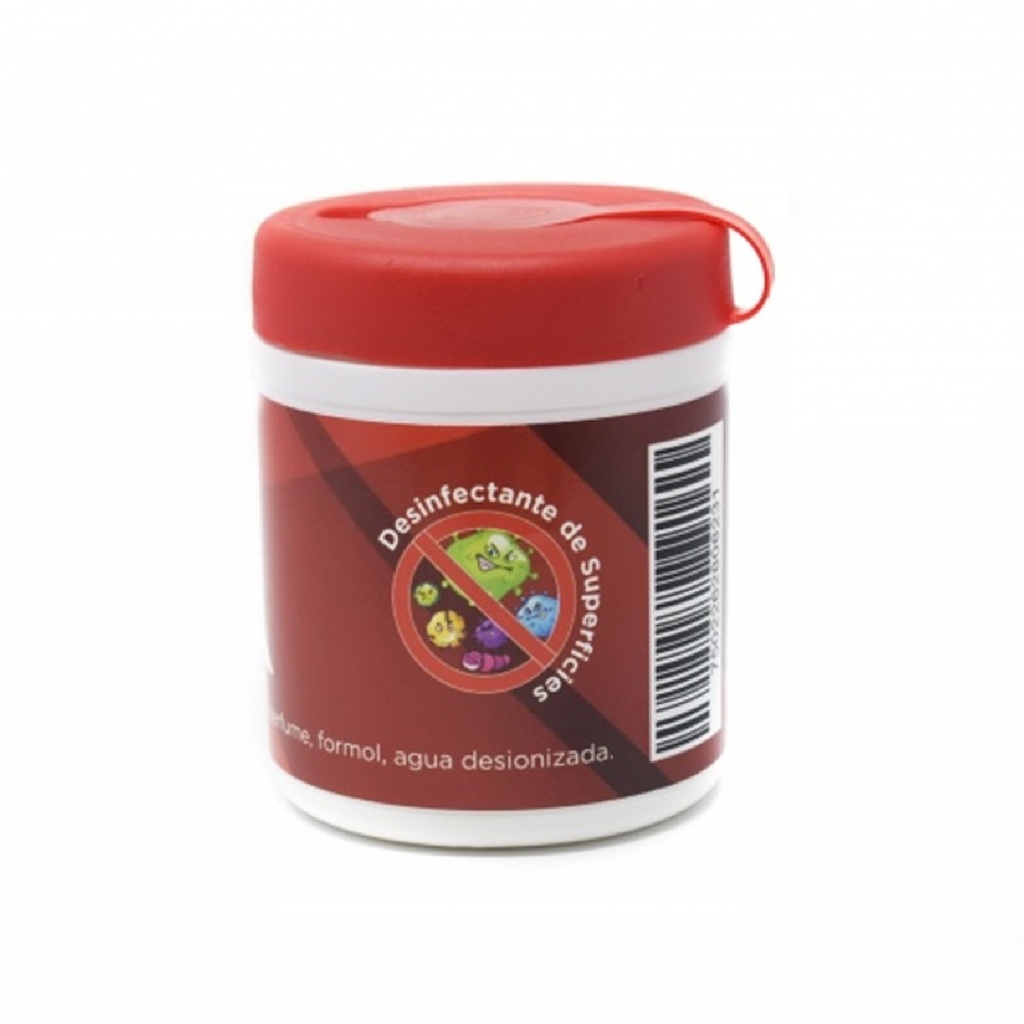 Toallas Limpiadoras Humedas Naceb NA-0801 30 Piezas