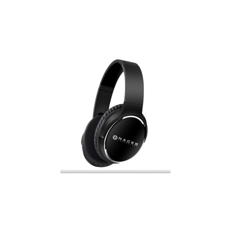 Diadema bluetooh fornax naceb technology na-0308n - negro