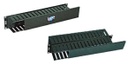 Organizador de cables north system horizontal sencillo 19 pulgadas