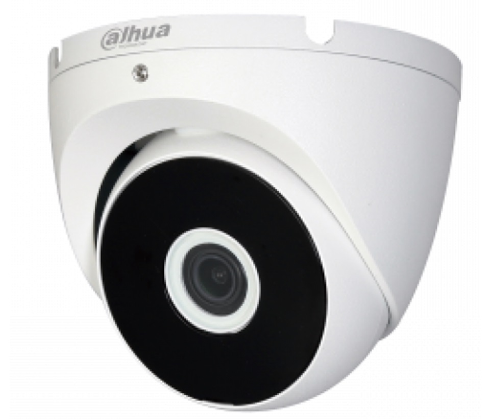 Cámara De Vigilancia Tipo Domo Dahua T2A21 1080p 2MP IP67 IR Hasta 20m