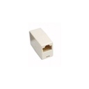 Cople modular en linea hembra a hembra utp, intellinet 504225